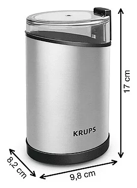 KRUPS GX204D10 kávédaráló