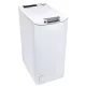 HOOVER H3TSM47TAMCE-S felültöltős mosógép, 7 kg, B energiaosztály, gőzfunkció, inverter motor
