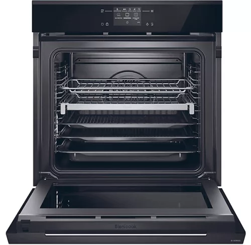 Haier H6 ID66C3YTB beépíthető multifunkciós sütő, 78 l, A++, AirFry, hOn alkalmazás