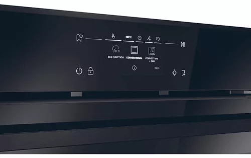 Haier H6 ID66C3YTB beépíthető multifunkciós sütő, 78 l, A++, AirFry, hOn alkalmazás