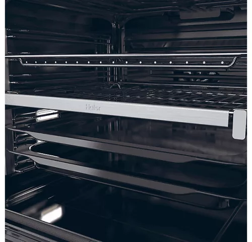 Haier H6 ID66C3YTB beépíthető multifunkciós sütő, 78 l, A++, AirFry, hOn alkalmazás