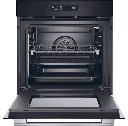 Haier H6 ID25G3YTX beépíthető elektromos sütő 78 l, AirFry, WiFi, A++