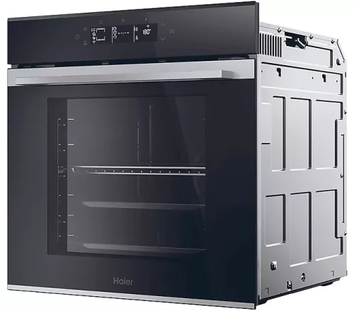 Haier H6 ID25G3YTX beépíthető elektromos sütő 78 l, AirFry, WiFi, A++