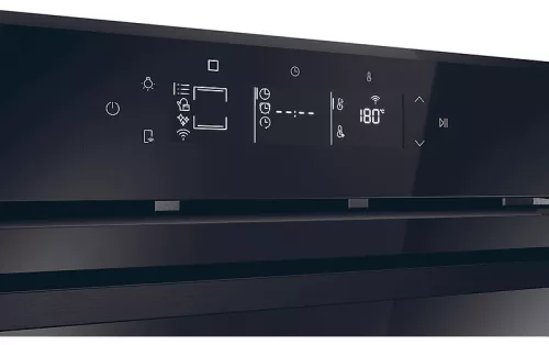 Haier H6 ID25G3YTX beépíthető elektromos sütő 78 l, AirFry, WiFi, A++