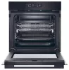 HAIER H6 ID46G3HTB beépíthető elektromos sütő, 78 l, WiFi és Bluetooth, A++