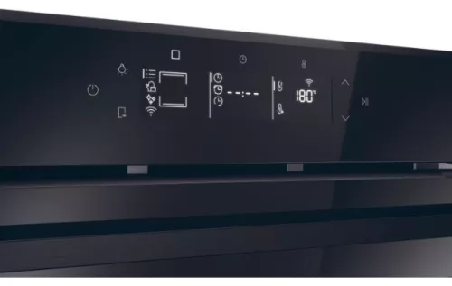HAIER H6 ID46G3HTB beépíthető elektromos sütő, 78 l, WiFi és Bluetooth, A++