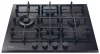 Haier HAVG5D4TB beépíthető gázfőzőlap, 4 főzőzóna, wok égő, Preci Flame