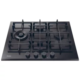   Haier HAVG5D4TB beépíthető gázfőzőlap, 4 főzőzóna, wok égő, Preci Flame