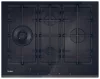 Haier HAVG5D4TB beépíthető gázfőzőlap, 4 főzőzóna, wok égő, Preci Flame