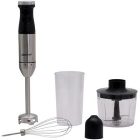 TOO HB-600-501 3in1 fekete-inox botmixer