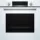 BOSCH HBA534BW0 Serie 4 beépíthető sütő 71 liter, 7 fűtési mód, EcoClean Direct