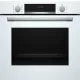 BOSCH HBA534BW0 Serie 4 beépíthető sütő 71 liter, 7 fűtési mód, EcoClean Direct