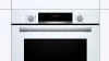 BOSCH HBA534BW0 Serie 4 beépíthető sütő 71 liter, 7 fűtési mód, EcoClean Direct
