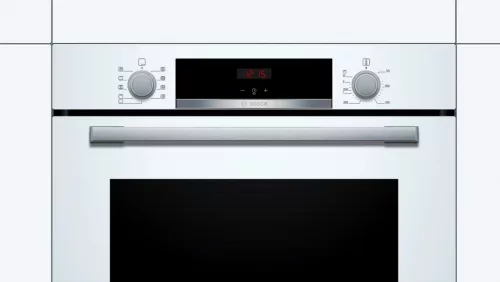 BOSCH HBA534BW0 Serie 4 beépíthető sütő 71 liter, 7 fűtési mód, EcoClean Direct
