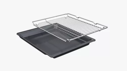 BOSCH HBA534BW0 Serie 4 beépíthető sütő 71 liter, 7 fűtési mód, EcoClean Direct