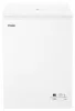 Haier HCE100E fagyasztóláda, 97 l, E energiaosztály, gyorsfagyasztás