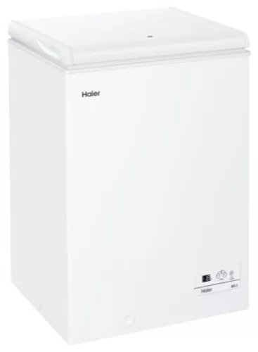 Haier HCE100E fagyasztóláda, 97 l, E energiaosztály, gyorsfagyasztás