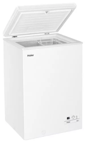 Haier HCE100E fagyasztóláda, 97 l, E energiaosztály, gyorsfagyasztás