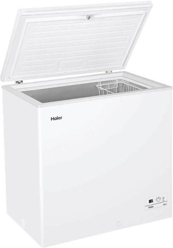 Haier HCE200E fagyasztóláda, 196 liter, E energiaosztály, statikus, fehér