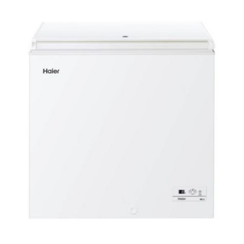 Haier HCE200E fagyasztóláda, 196 liter, E energiaosztály, statikus, fehér