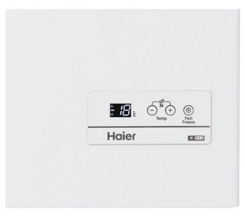 Haier HCE200E fagyasztóláda, 196 liter, E energiaosztály, statikus, fehér