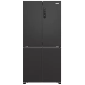   HAIER HCR3818ENPTE 4 ajtós hűtőszekrény, E energiaosztály, fekete
