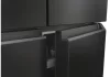 HAIER HCR3818ENPTE 4 ajtós hűtőszekrény, E energiaosztály, fekete