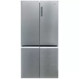   HAIER HCR5919ENMM 4 ajtós hűtőszekrény, 643 l, New Platinum Inox