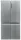 HAIER HCR5919ENMM 4 ajtós hűtőszekrény, 643 l, New Platinum Inox