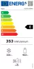 HAIER HCR5919ENMM 4 ajtós hűtőszekrény, 643 l, New Platinum Inox