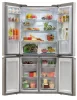 HAIER HCR5919ENMM 4 ajtós hűtőszekrény, 643 l, New Platinum Inox