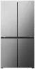 Haier HCR59F18DNMM többajtós hűtőszekrény, No Frost, D energiaosztály