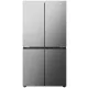 Haier HCR59F18DNMM többajtós hűtőszekrény, No Frost, D energiaosztály