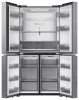 Haier HCR59F18DNMM többajtós hűtőszekrény, No Frost, D energiaosztály