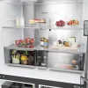 Haier HCR59F18DNMM többajtós hűtőszekrény, No Frost, D energiaosztály