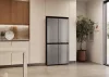 Haier HCR59F18DNMM többajtós hűtőszekrény, No Frost, D energiaosztály