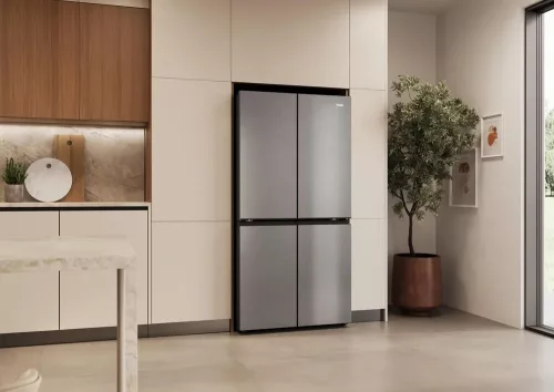Haier HCR59F18DNMM többajtós hűtőszekrény, No Frost, D energiaosztály