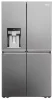 HAIER HCR7918EIMP négyajtós többajtós hűtőszekrény 601 l, No Frost, E energiaosztály, platina inox