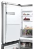 HAIER HCR7918EIMP négyajtós többajtós hűtőszekrény 601 l, No Frost, E energiaosztály, platina inox