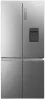 HAIER HCW7819EHMP 4 ajtós hűtőszekrény, 467 l, platina inox