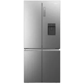   HAIER HCW7819EHMP 4 ajtós hűtőszekrény, 467 l, platina inox