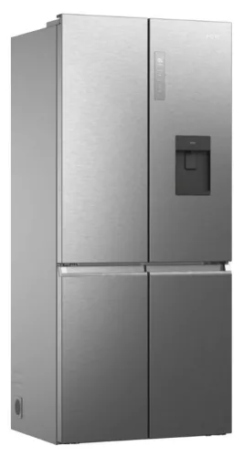 HAIER HCW7819EHMP 4 ajtós hűtőszekrény, 467 l, platina inox