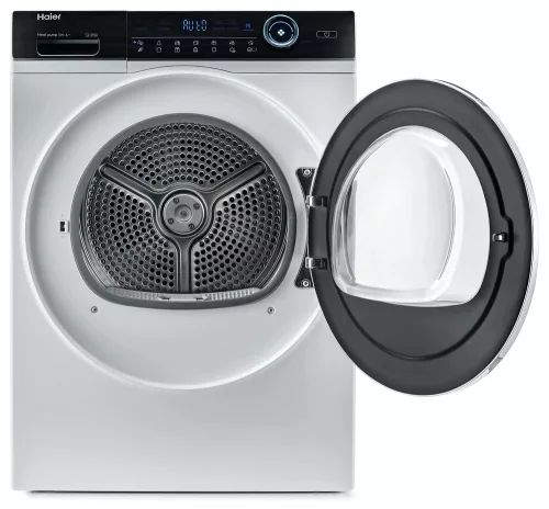 Haier HD100-A2979N-S hőszivattyús szárítógép, 10 kg, A++ energiaosztály, 14 program