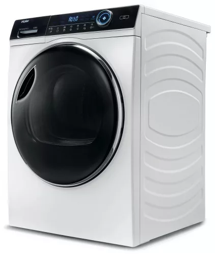 Haier HD100-A2979N-S hőszivattyús szárítógép, 10 kg, A++ energiaosztály, 14 program
