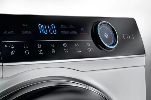 Haier HD100-A2979N-S hőszivattyús szárítógép, 10 kg, A++ energiaosztály, 14 program