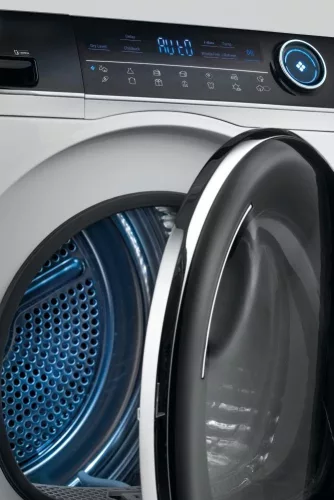 Haier HD100-A2979N-S hőszivattyús szárítógép, 10 kg, A++ energiaosztály, 14 program