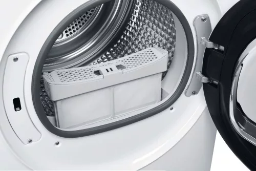 Haier HD100-A2979N-S hőszivattyús szárítógép, 10 kg, A++ energiaosztály, 14 program