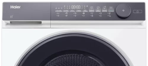 Haier HD100-C367U1-S hőszivattyús szárítógép, 10 kg, Wi-Fi, fehér