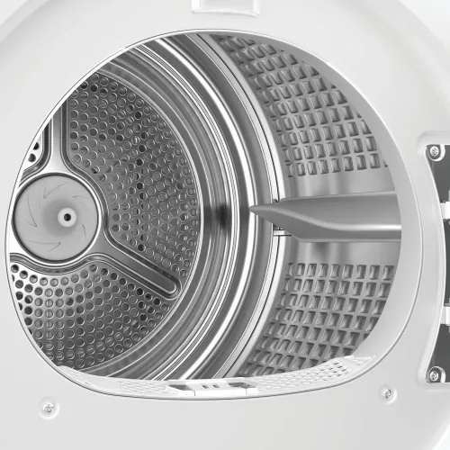 Haier HD100-C367U1-S hőszivattyús szárítógép, 10 kg, Wi-Fi, fehér