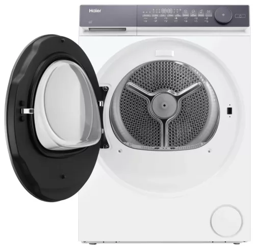 Haier HD100-C367U1-S hőszivattyús szárítógép, 10 kg, Wi-Fi, fehér
